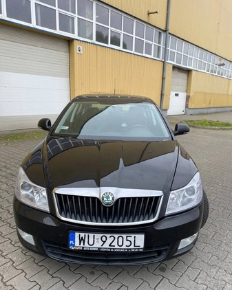 Skoda Octavia cena 24900 przebieg: 180000, rok produkcji 2010 z Warszawa małe 497